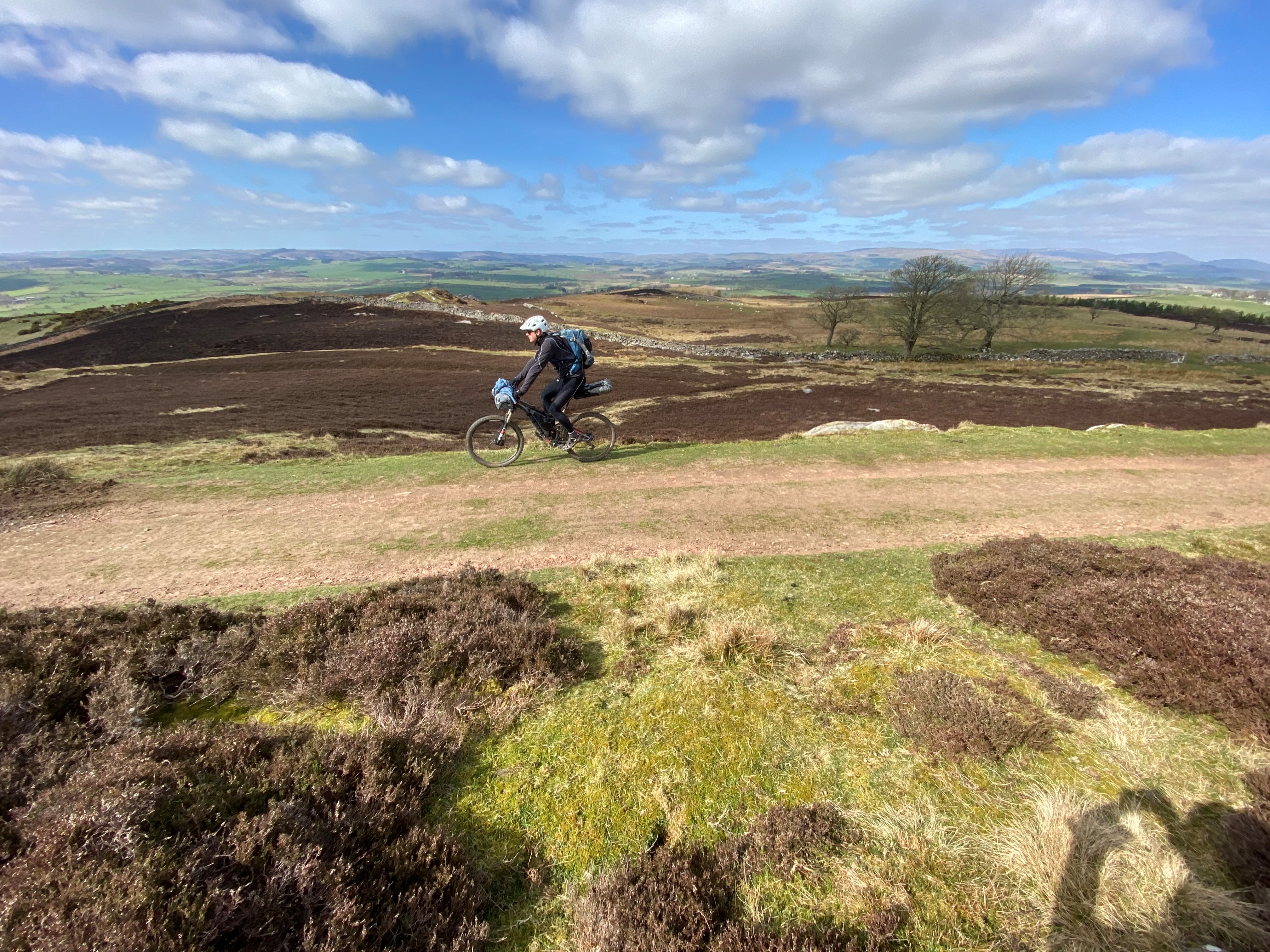 Cheviots best off road mountainbiking routes 2