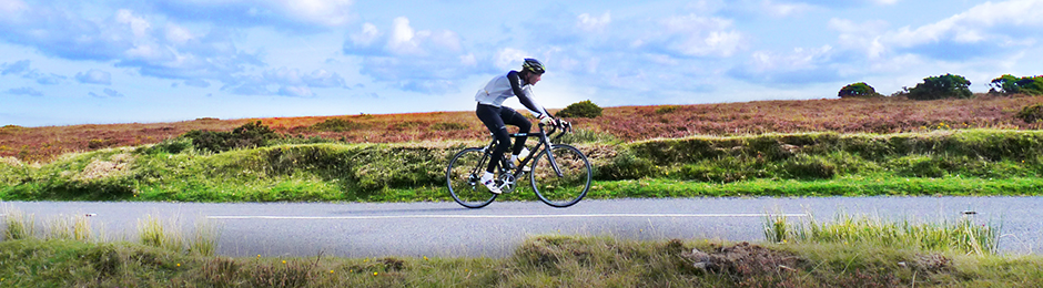 best road cycling routes exmoor