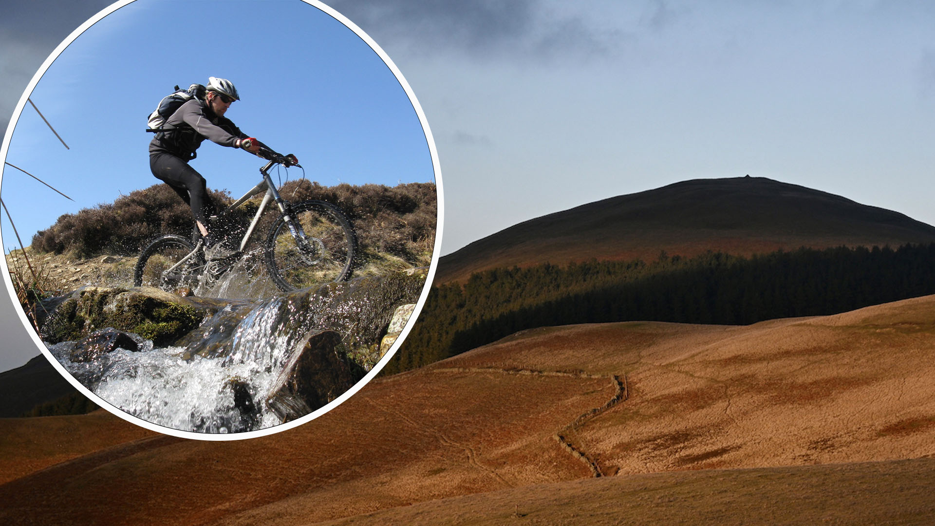 best off-road cycling routes in the cheviots