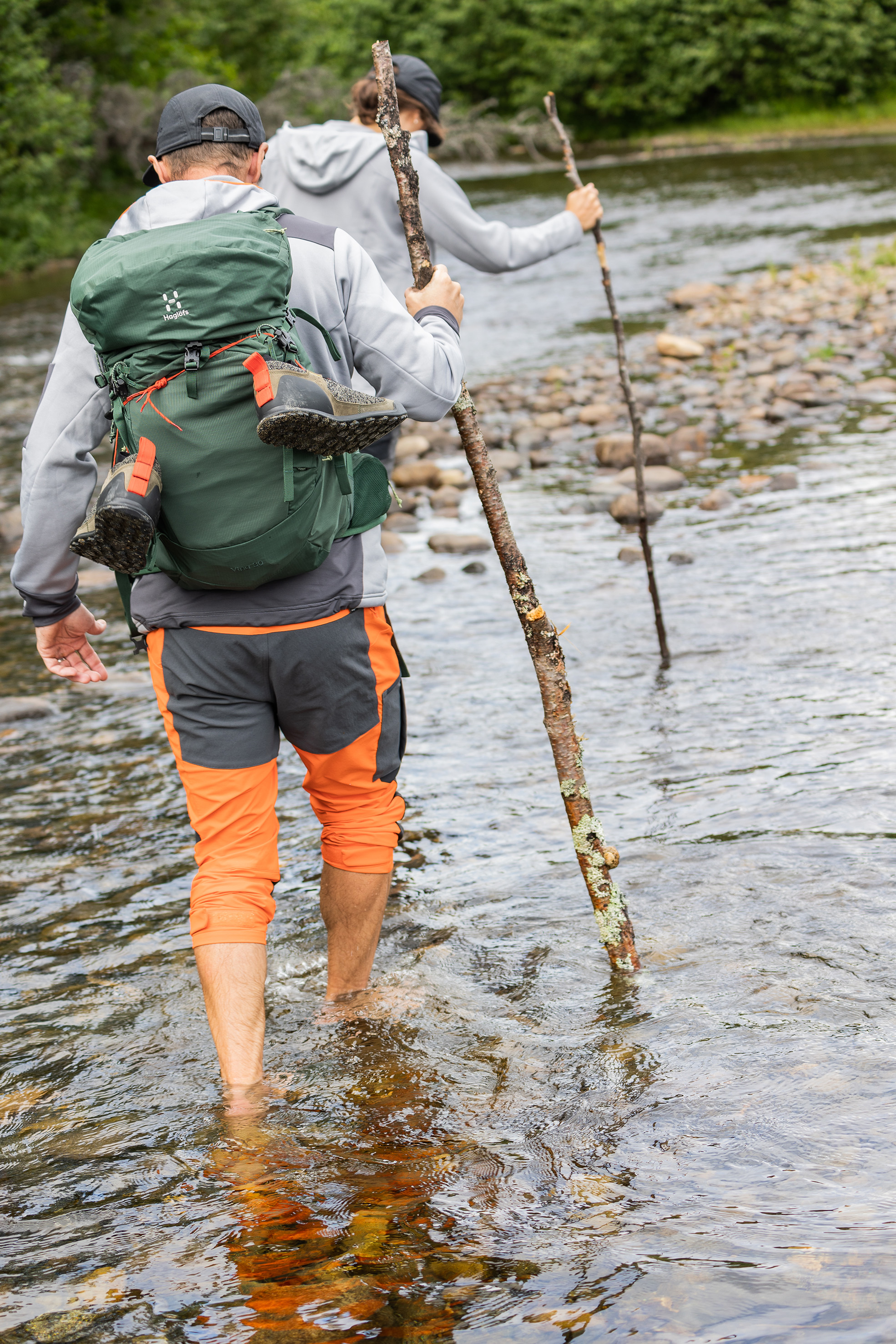 Haglofs rugged outdoor trousers