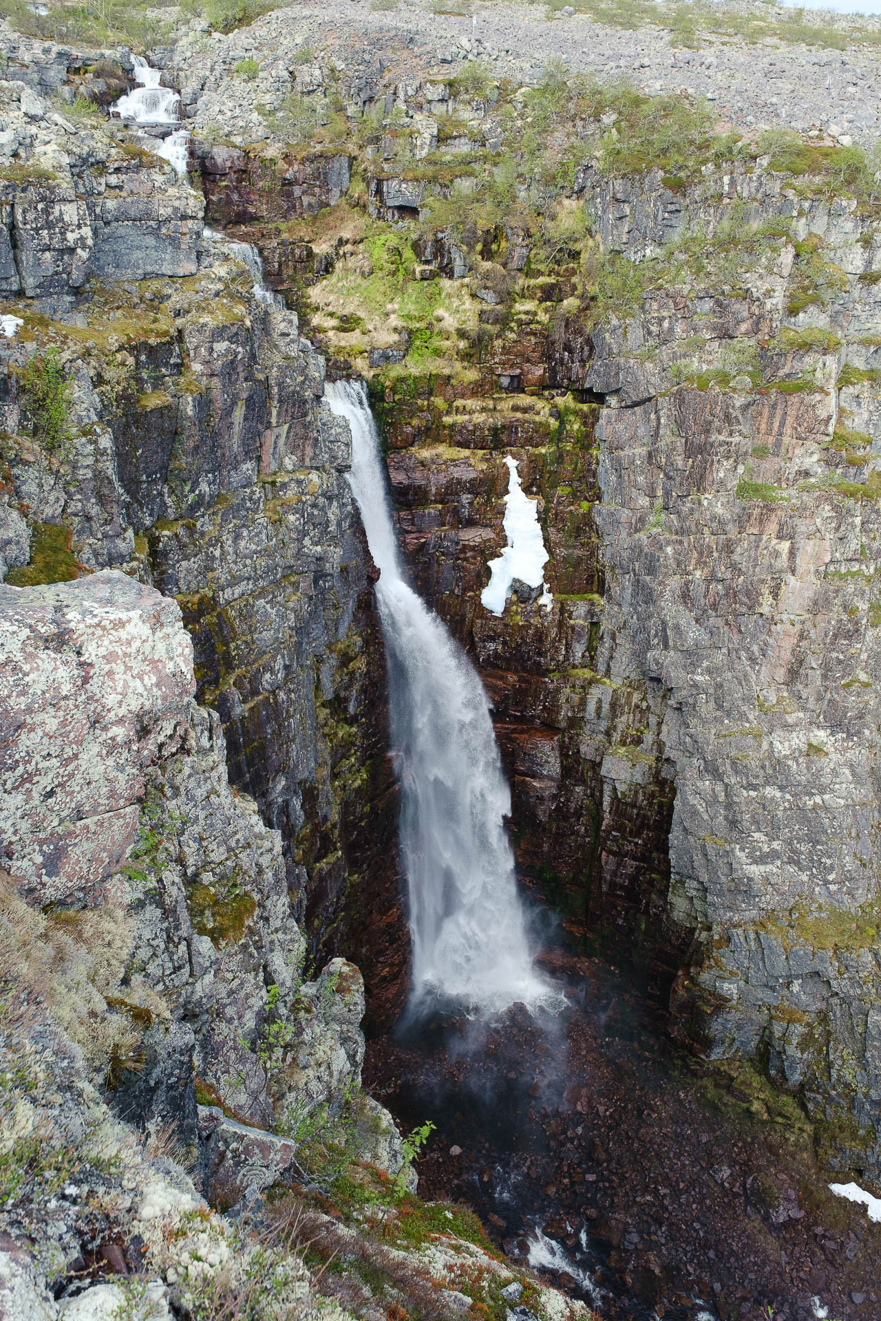 Fulufjallet National Park: A hiker