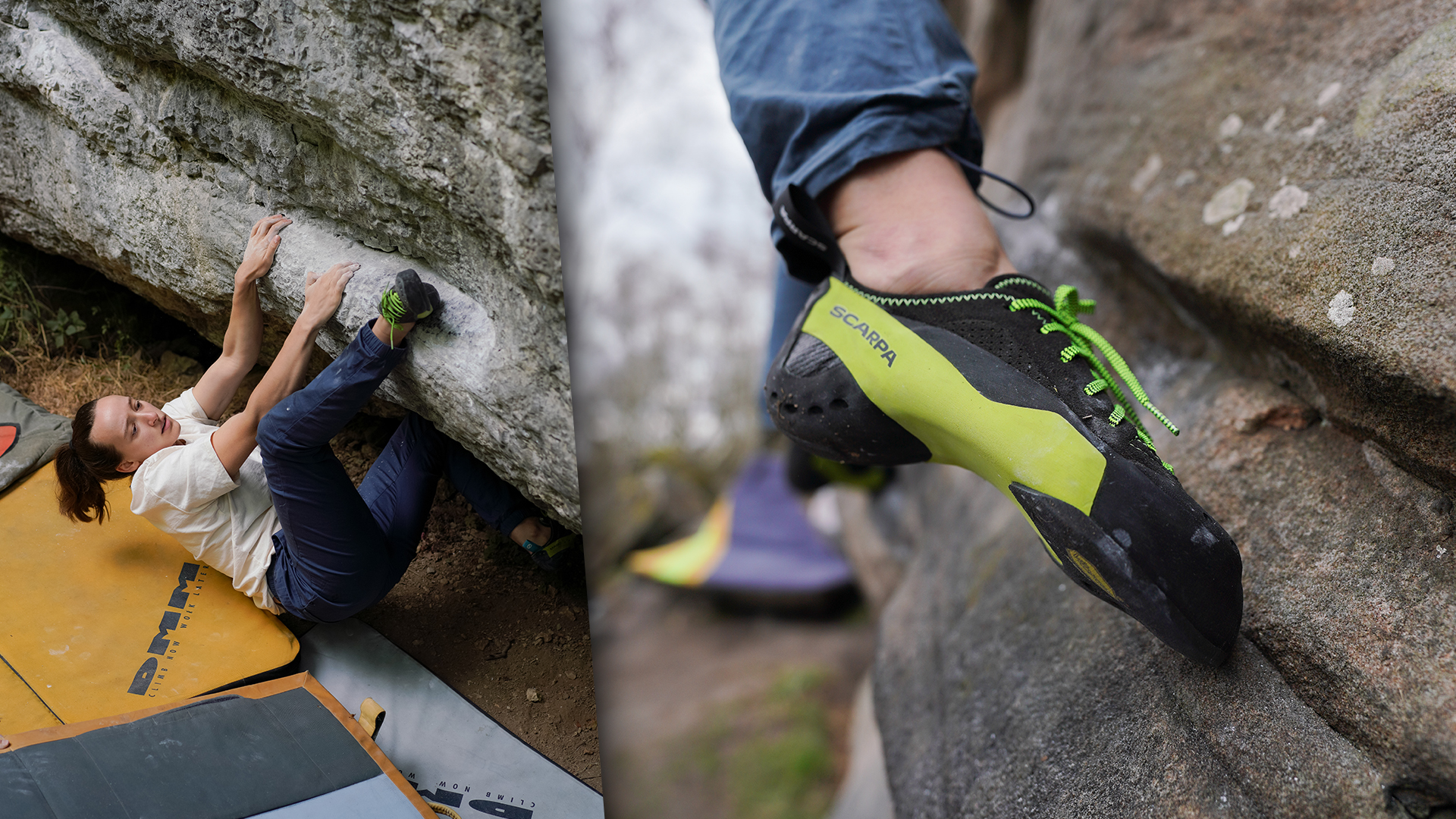 Scarpa Mago: Best Bouldering Shoes