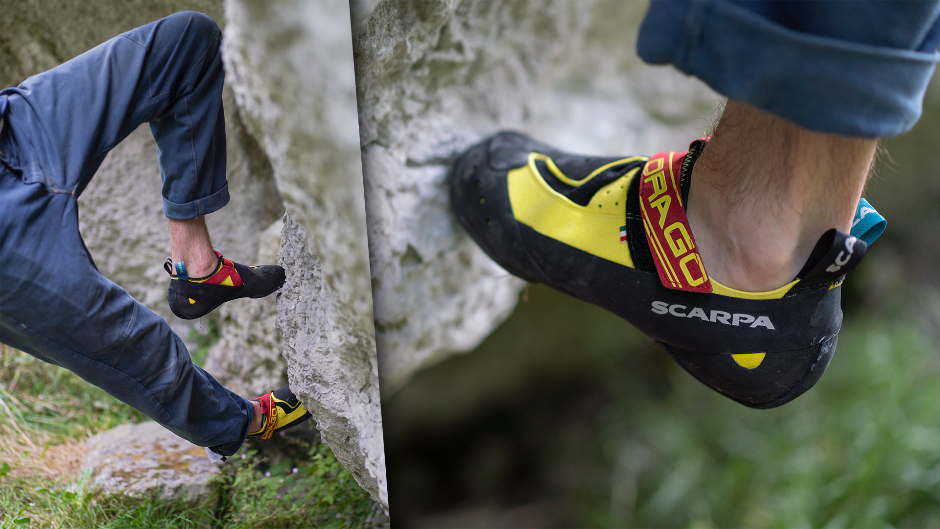 Scarpa Drago: Best Bouldering Shoes