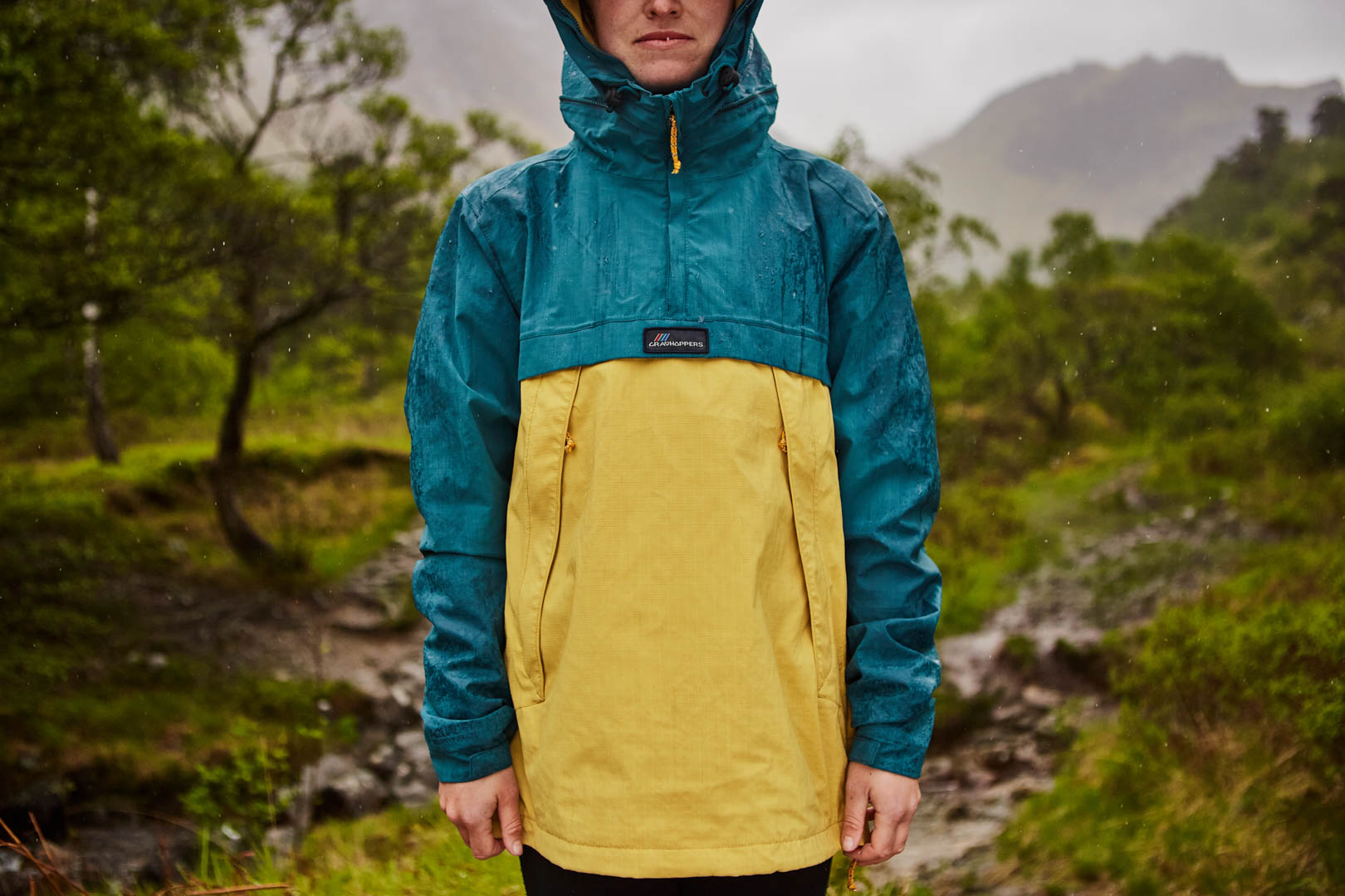 best value waterproof jackets: Craghoppers Anderson Cagoule