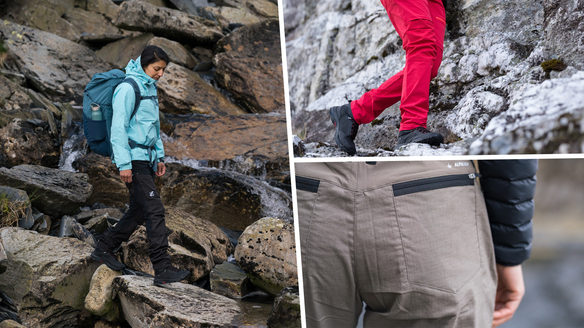 Stormwear™ Straight Leg Walking Trousers | Goodmove | M&S