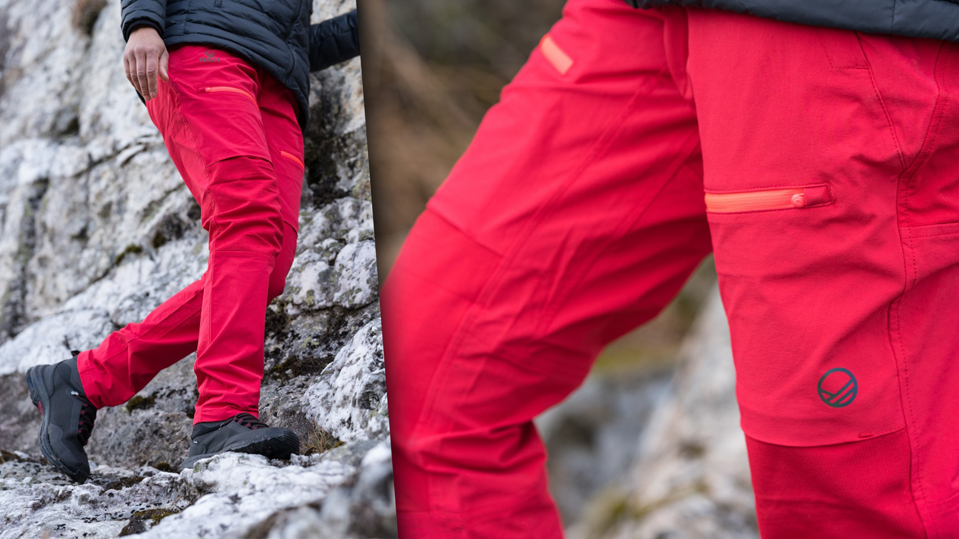 Winter Hiker Stretch Womens Fleece Lined Trousers | Mountain Warehouse GB