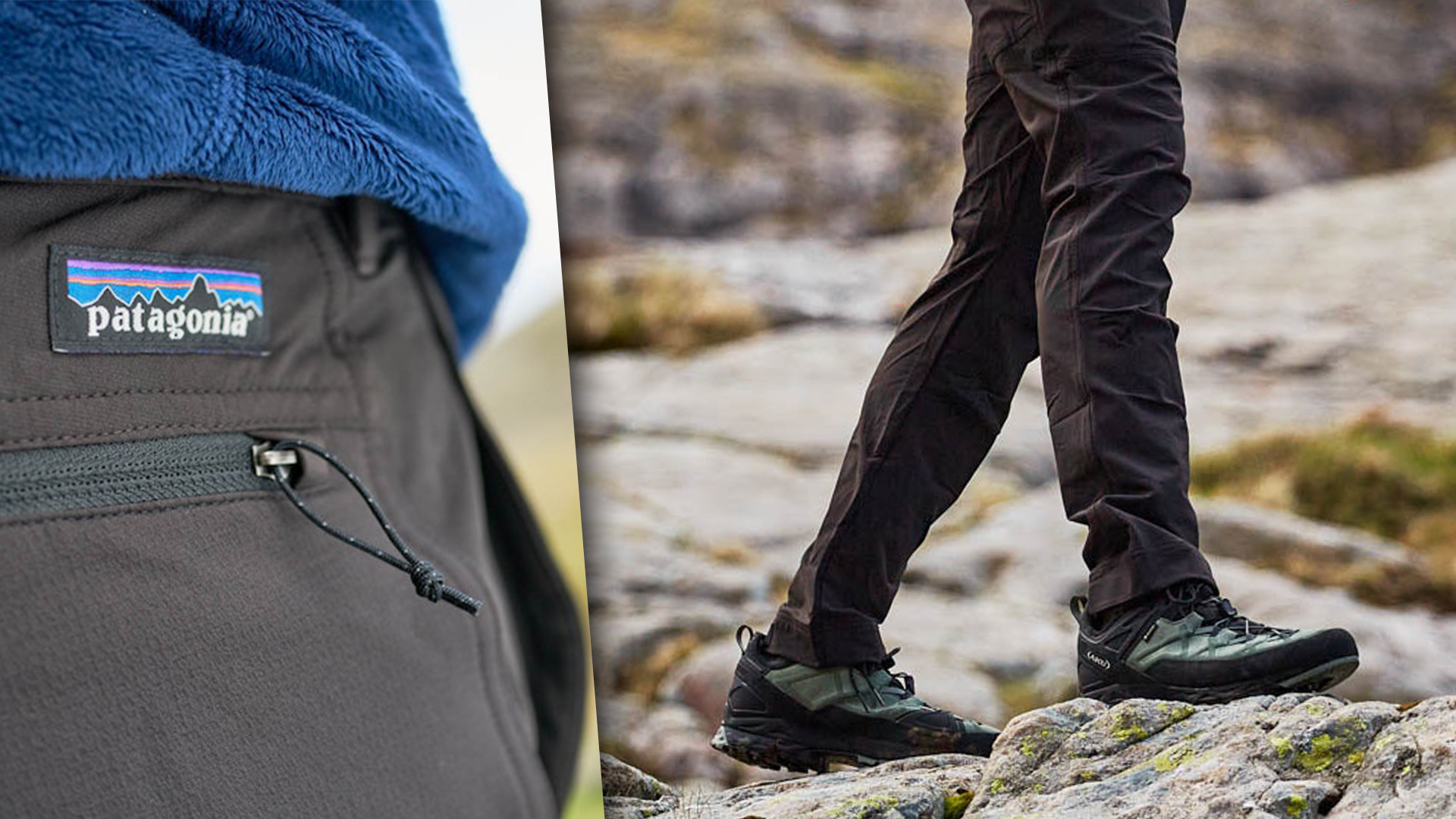 Best Walking Trousers For Women: Patagonia Point Peak Trail Pants