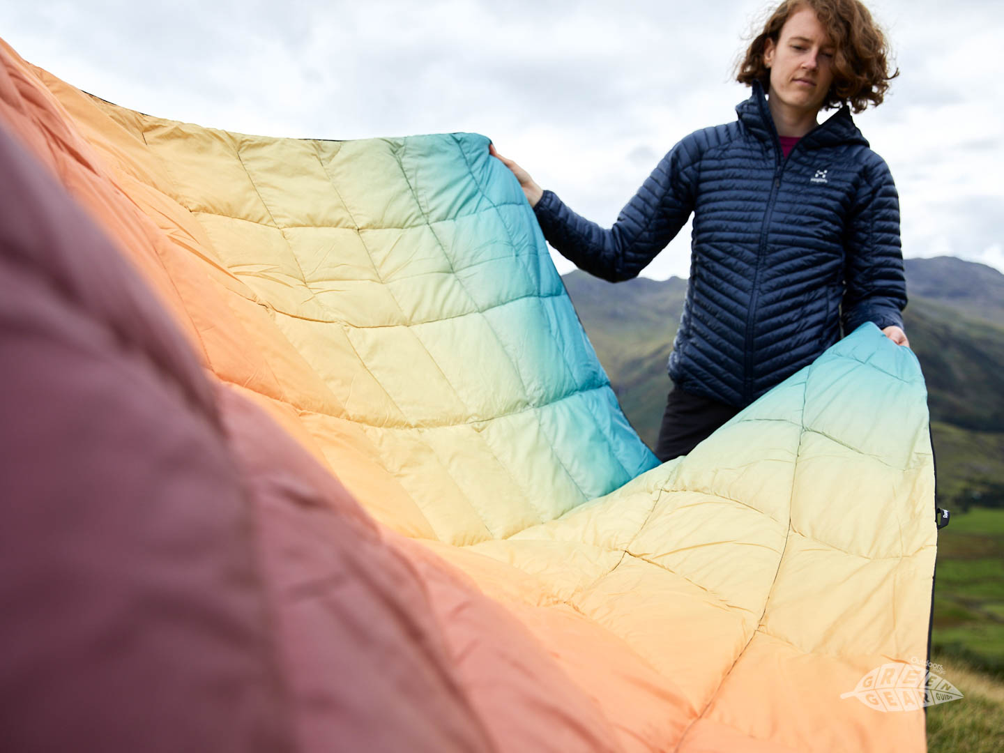 Rumpl Nanoloft Puffy Blanket | Review