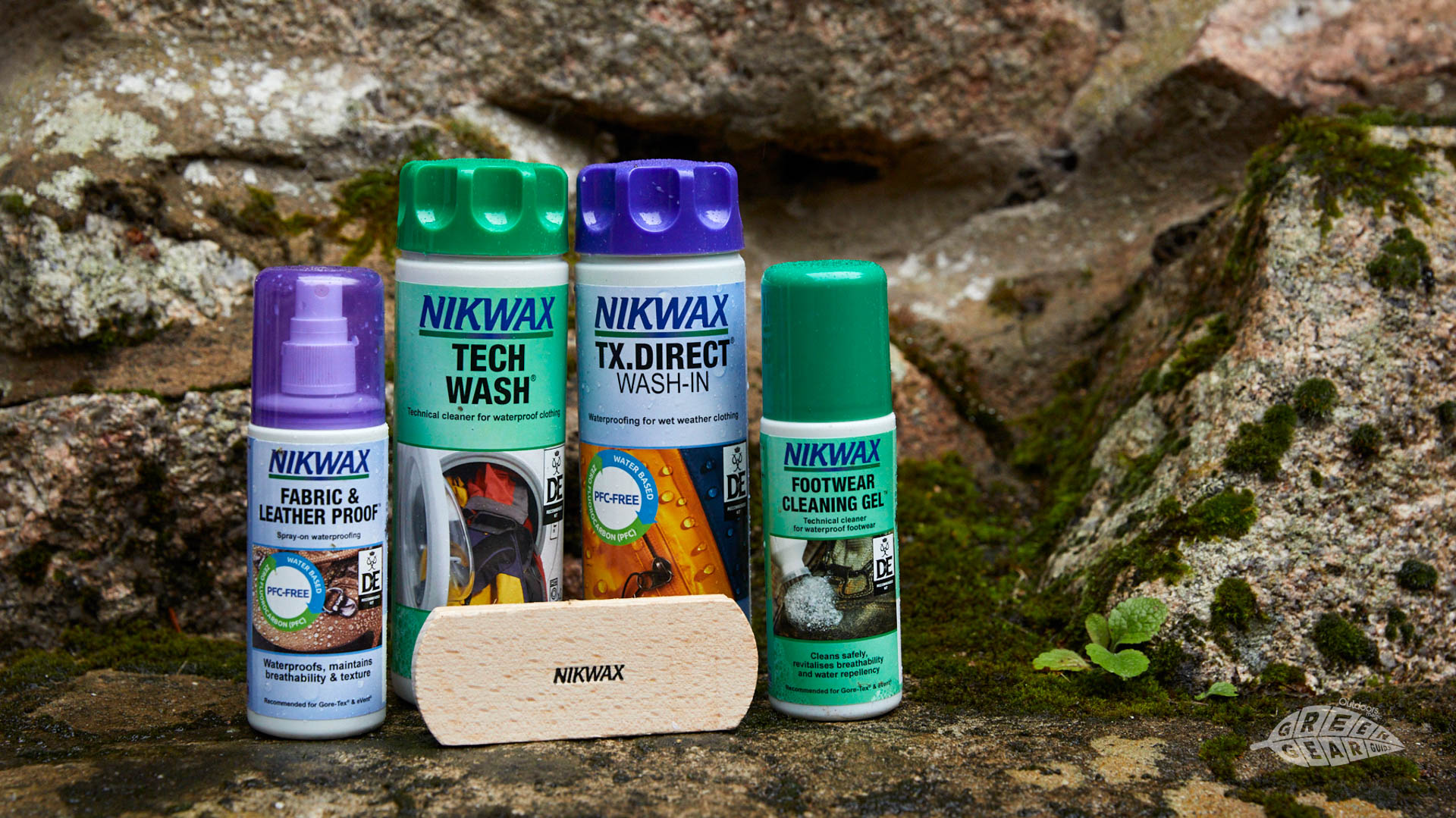 Nikwax Complete Outdoor Protection Kit Review