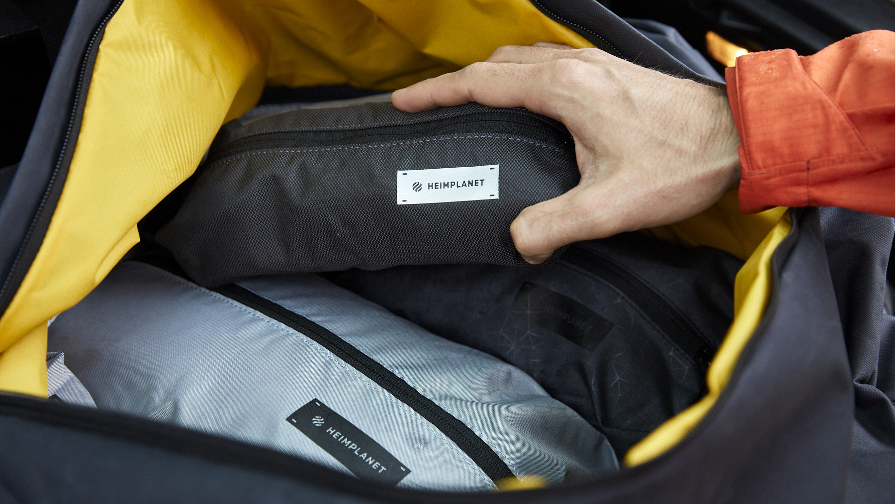 Heimplanet Carry Essentials Packing Cubes