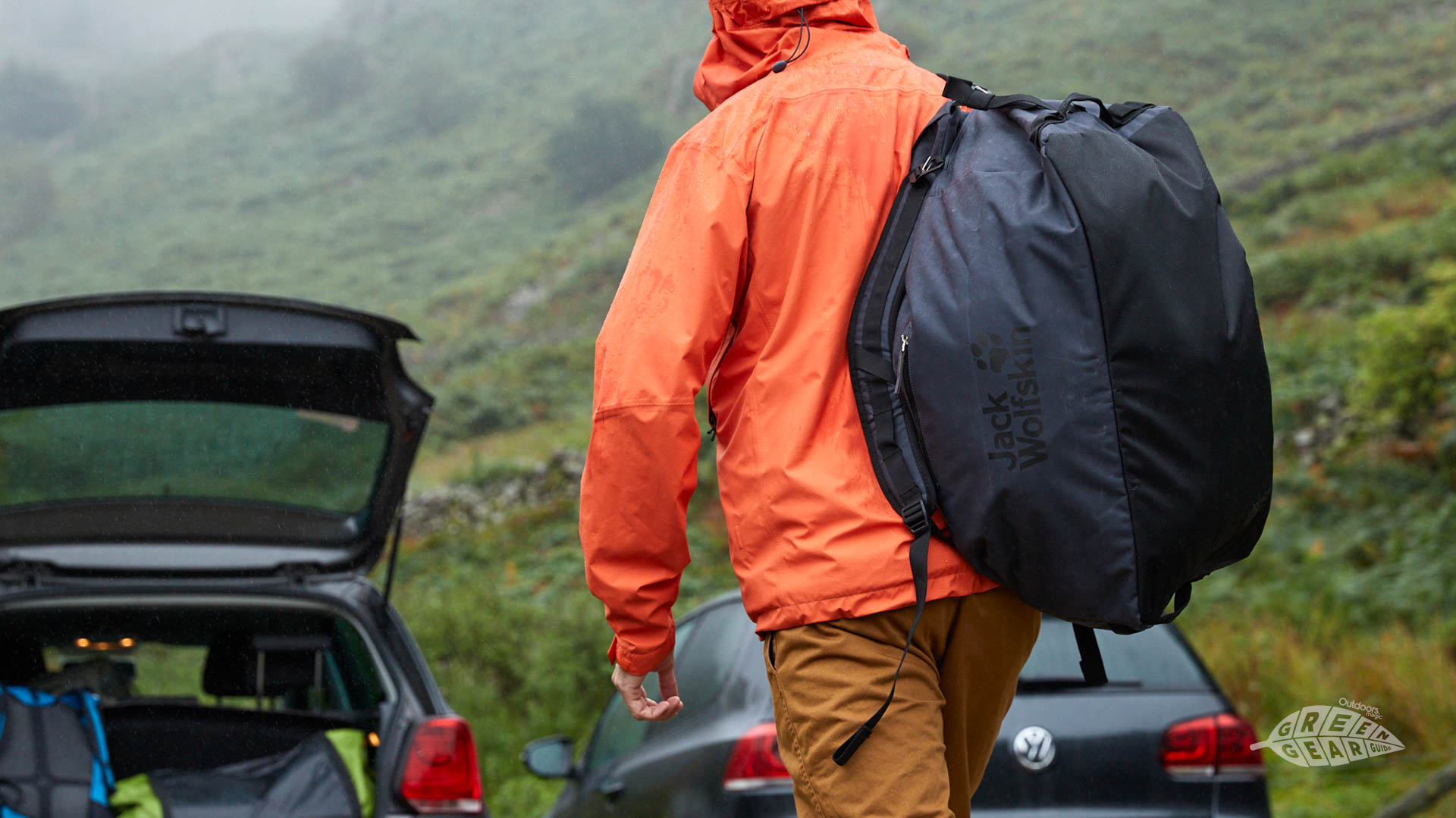 Jack Wolfskin Traveltopia Duffle 45 | Review