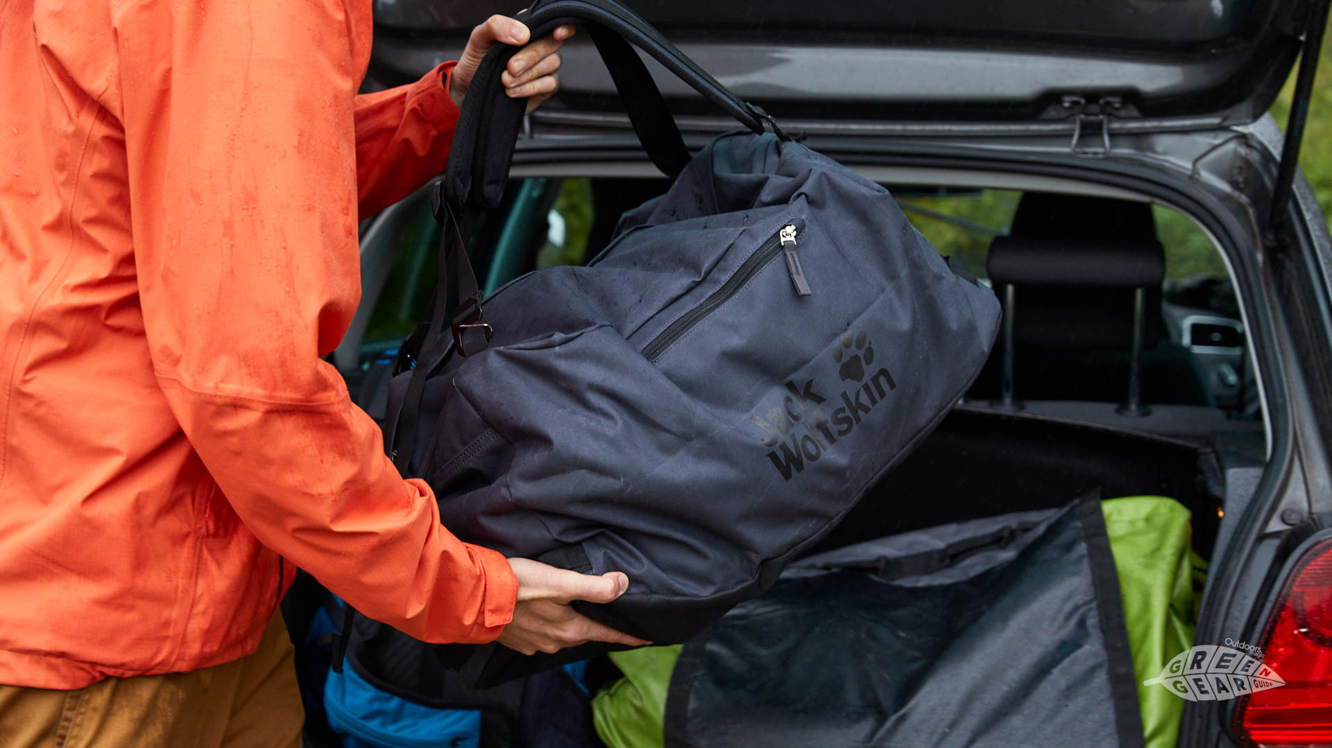 Jack Wolfskin Traveltopia Duffle 45 | Review