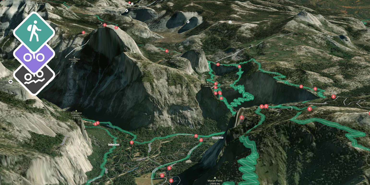 Komoot Launches New 3D Map Feature