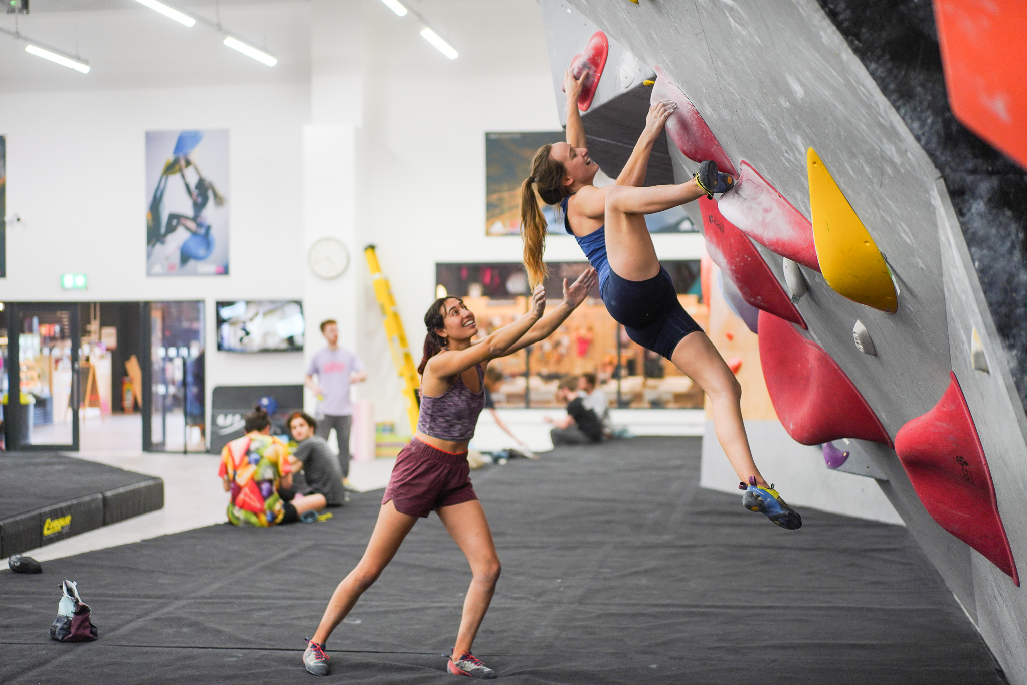 What to Expect at the Climbing Wall