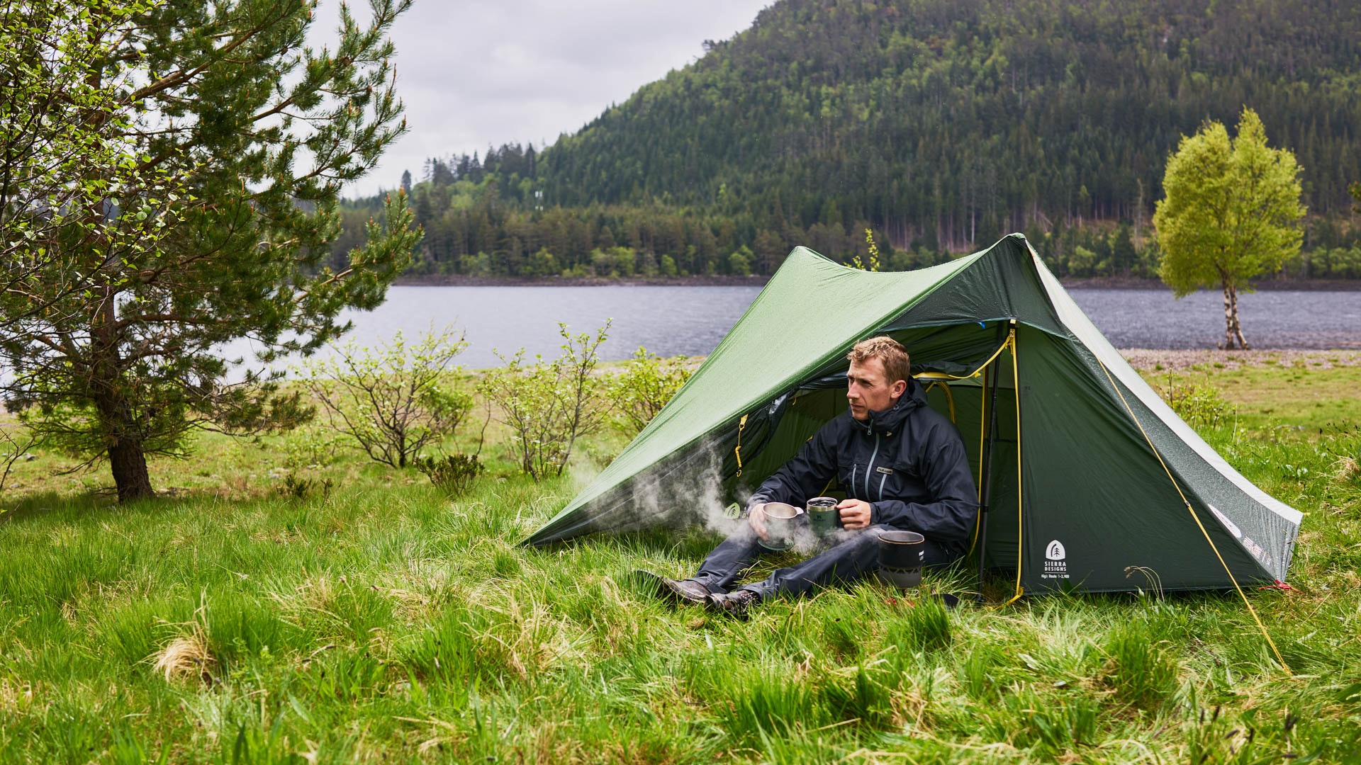 best one person tents - sierra designs high route 3000