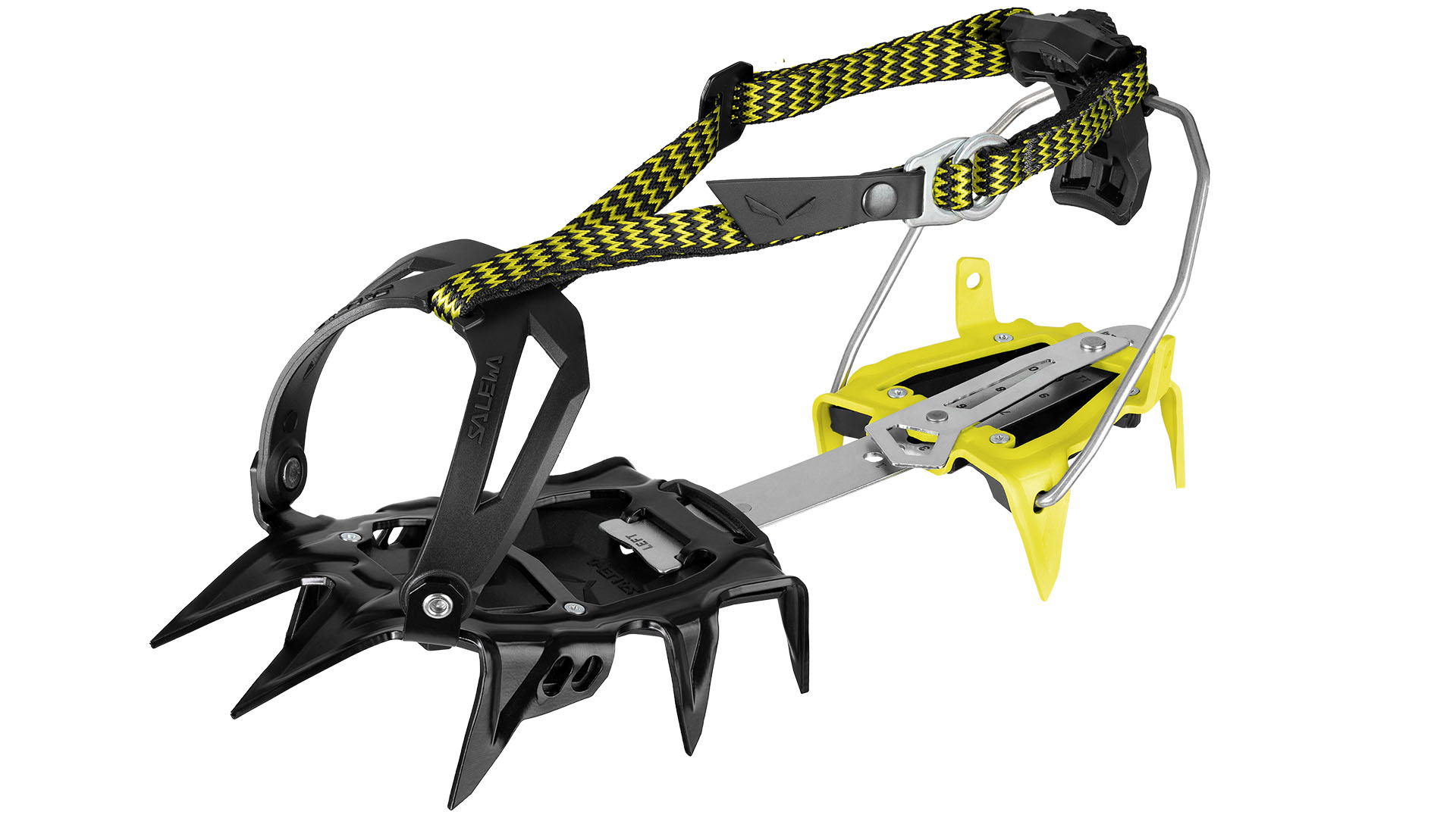 Salewa alpinist combi: best crampons