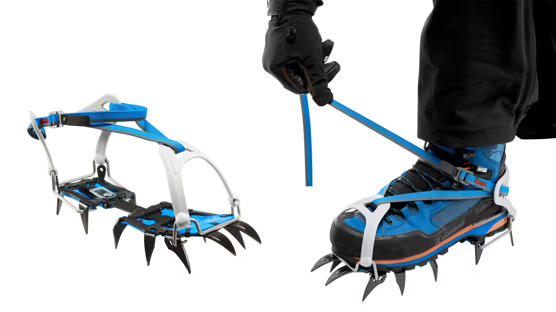 Best Crampons: Simond Makalu