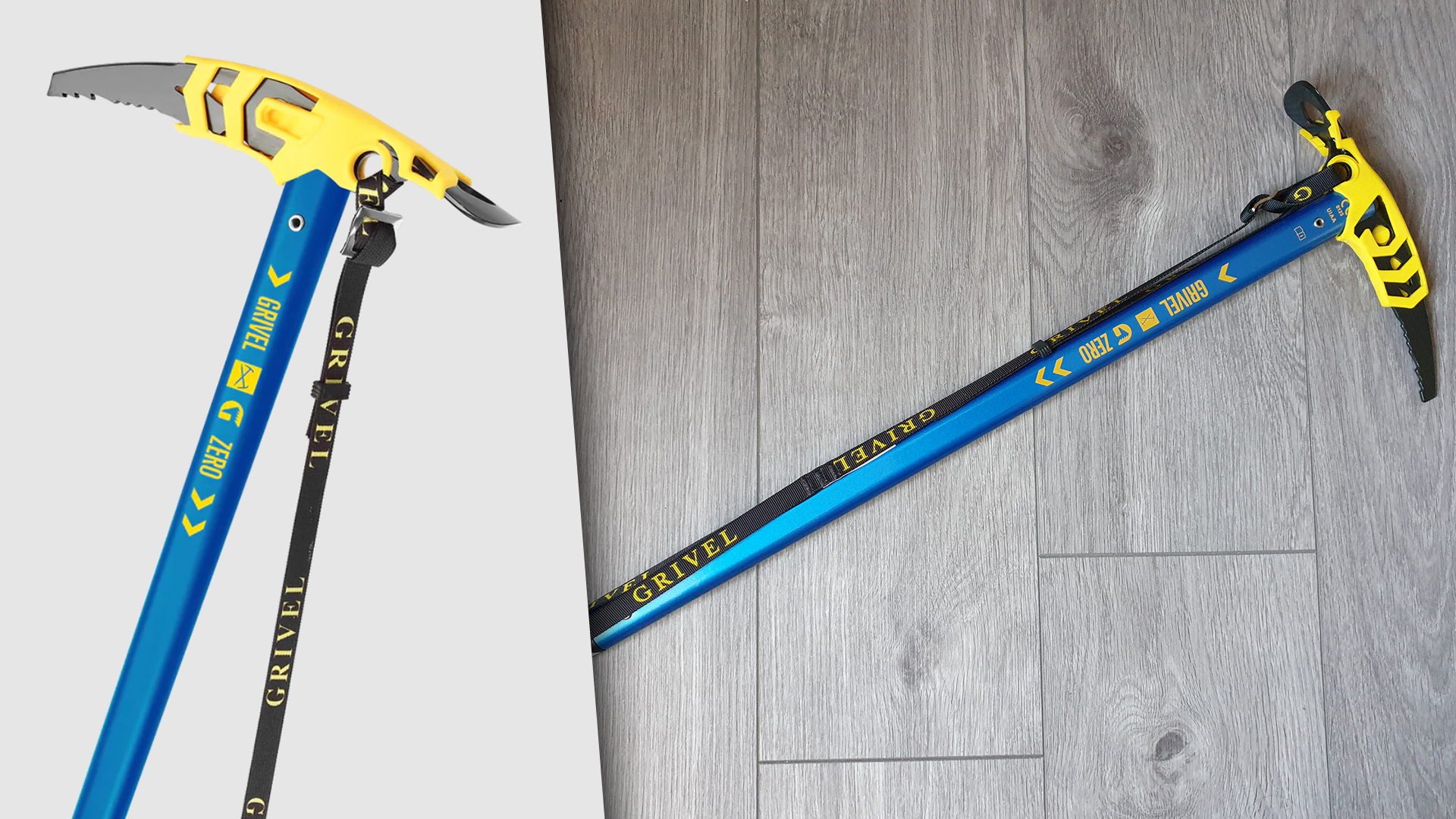 Best Ice Axes: Grivel G Zero