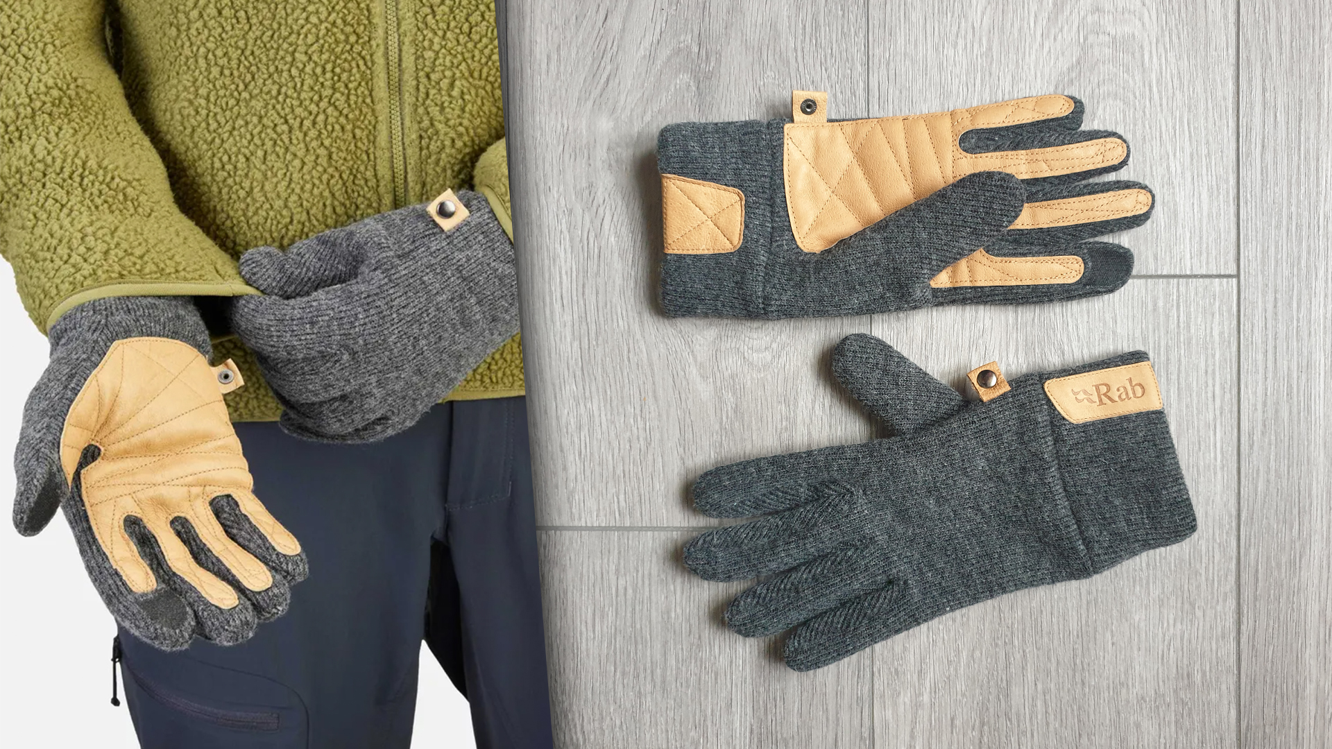 Best Winter Gloves: Rab Ridge