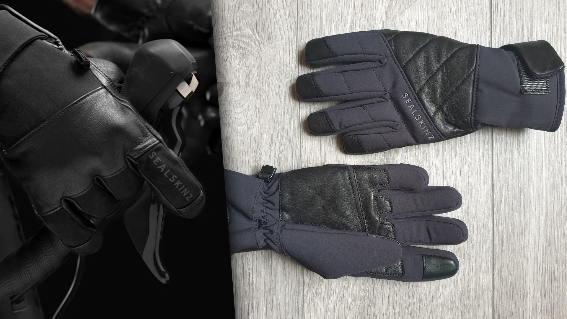 Best Winter Gloves: Sealskinz Extreme Cold Weather Insulated Glove with Fusion Control