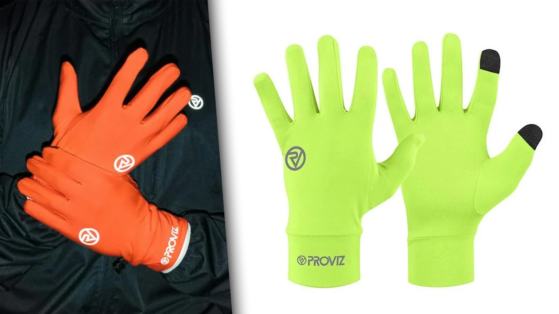 Best Running Gloves: Proviz classic lightweight