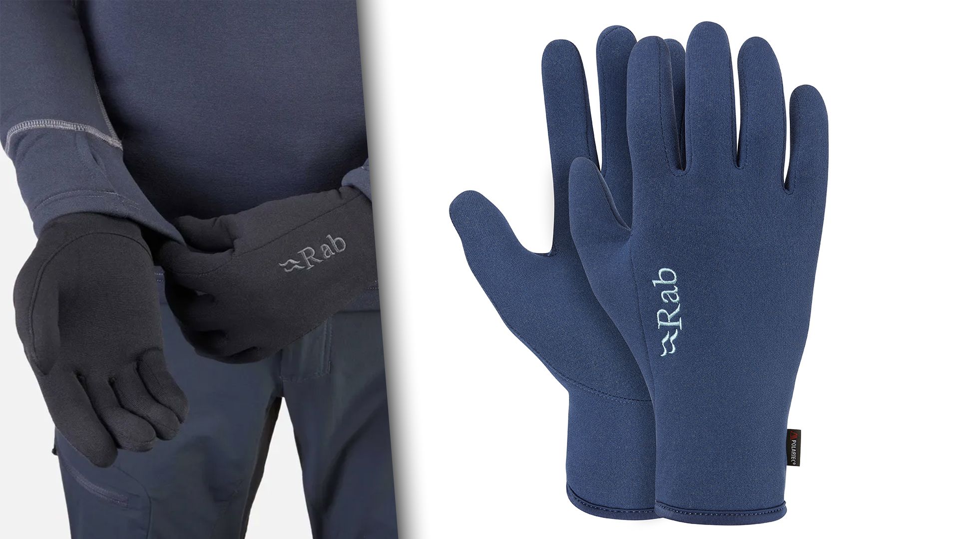 Best Running Gloves: Rab Power Stretch Pro Gloves