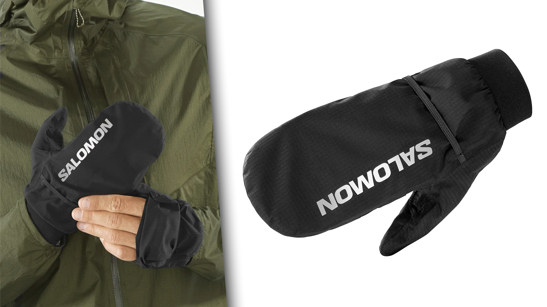 Best Running Gloves: Solomon Bonatti Waterproof