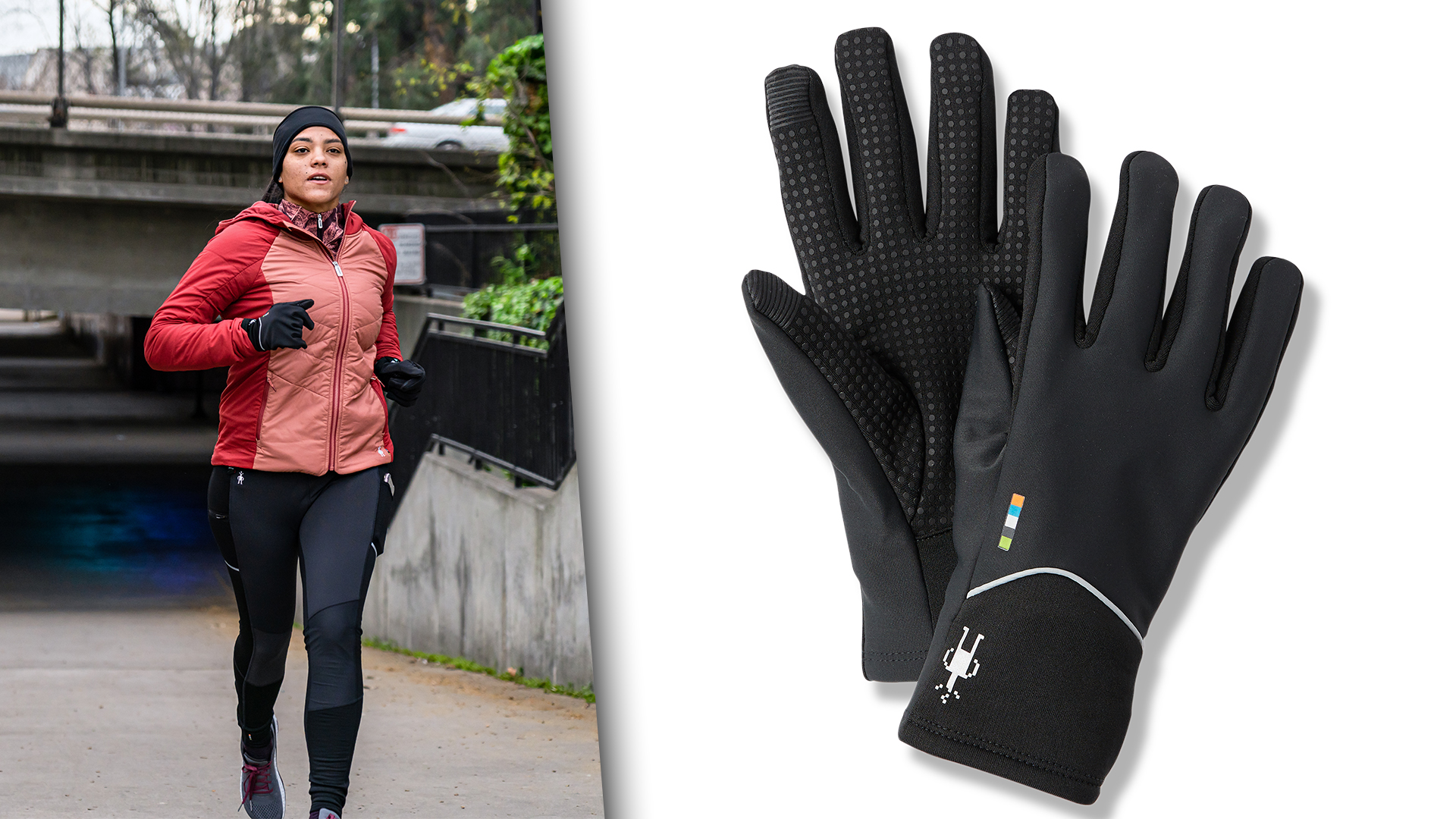 Best Running Gloves: Smartwool Merino Sport Fleece Gloves