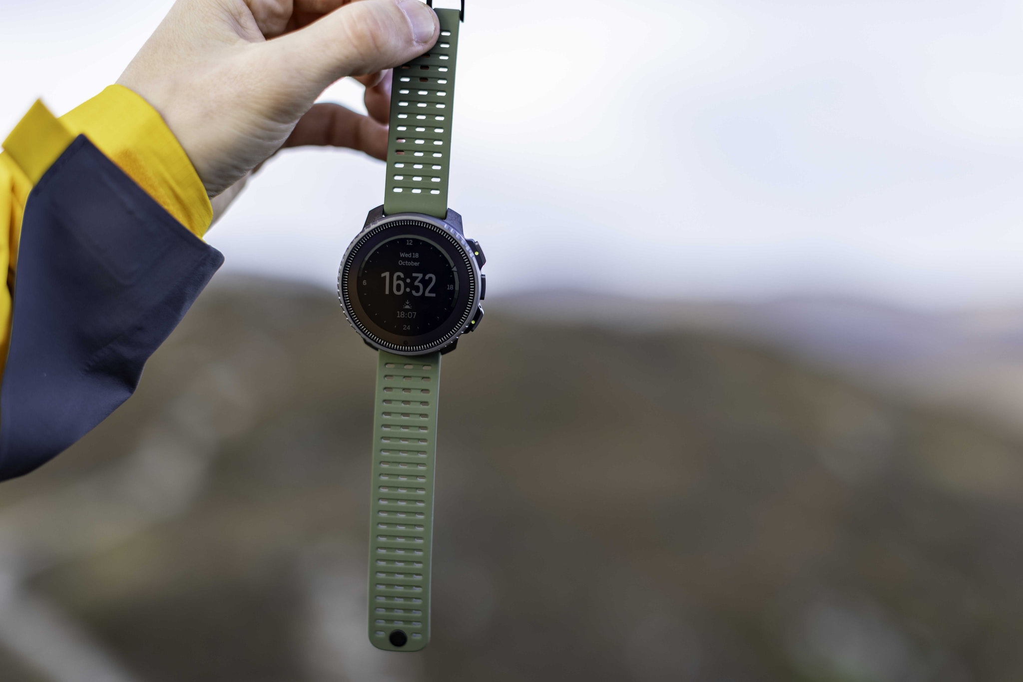 best gps watches- Suunto Vertical Titanium Solar