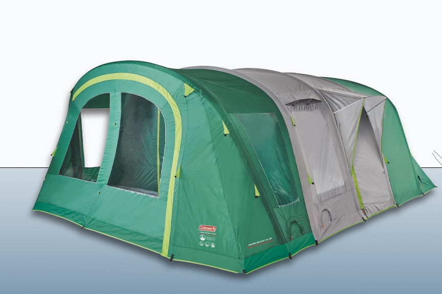 Coleman Valdes Deluxe 6XL BlackOut Air Tent