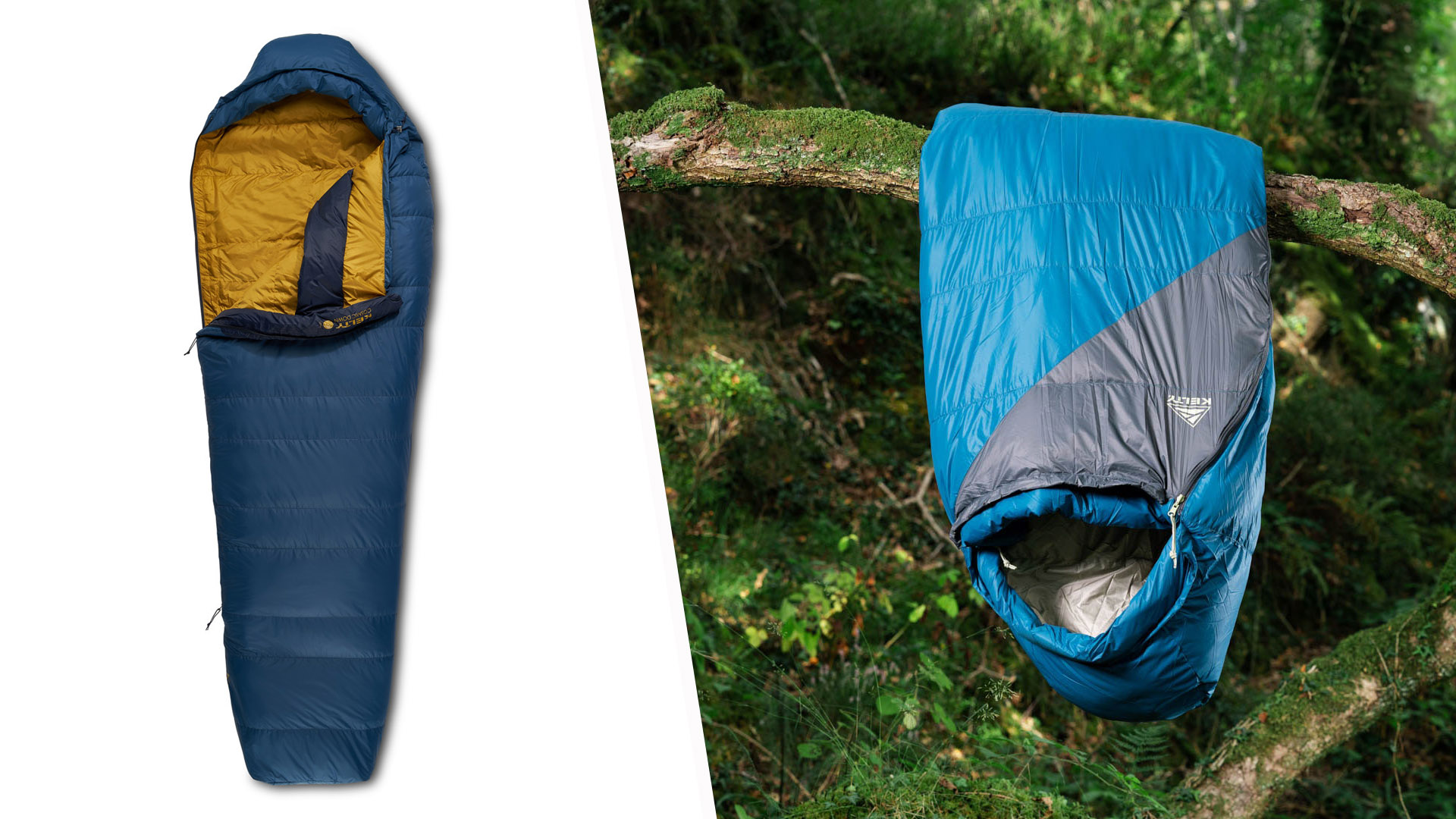 Kelty Cosmic Down best three season sleeping bags