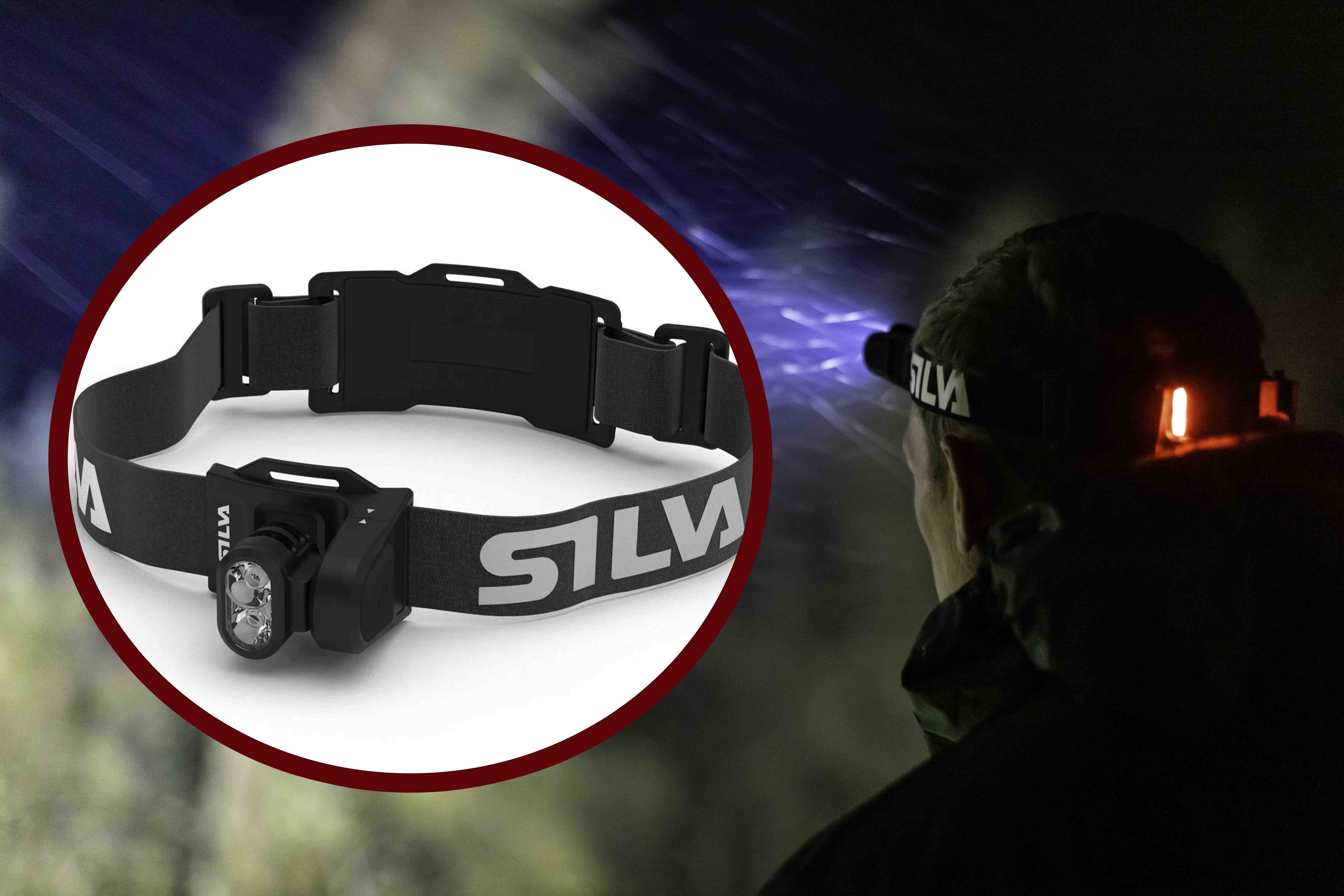 best head torches for hiking: Silva Free 1200 S