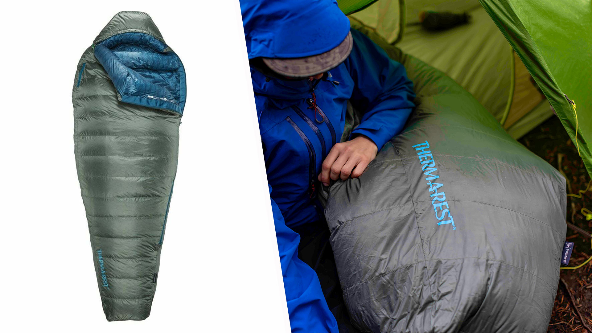 best three-season sleeping bags - Thermarest Questar