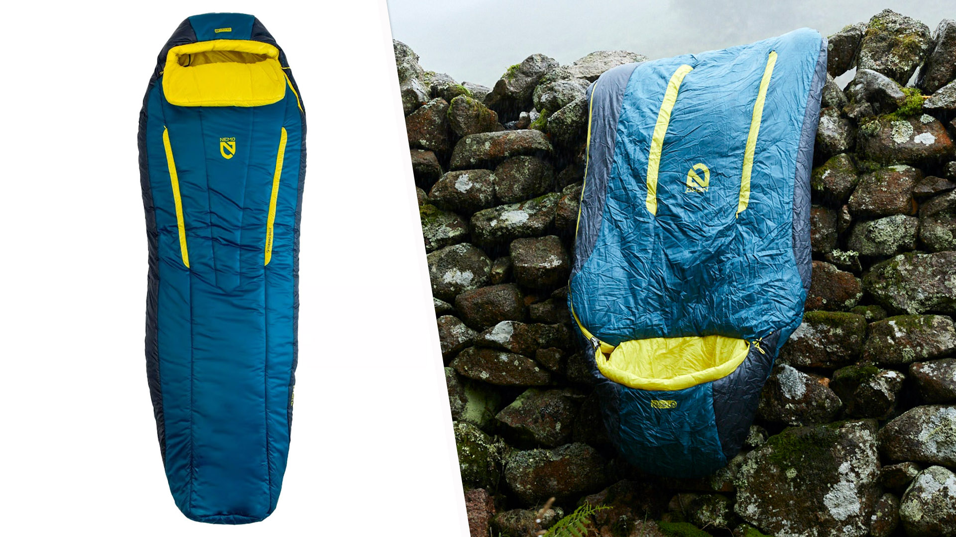 best three season sleeping bags nemo forte 20