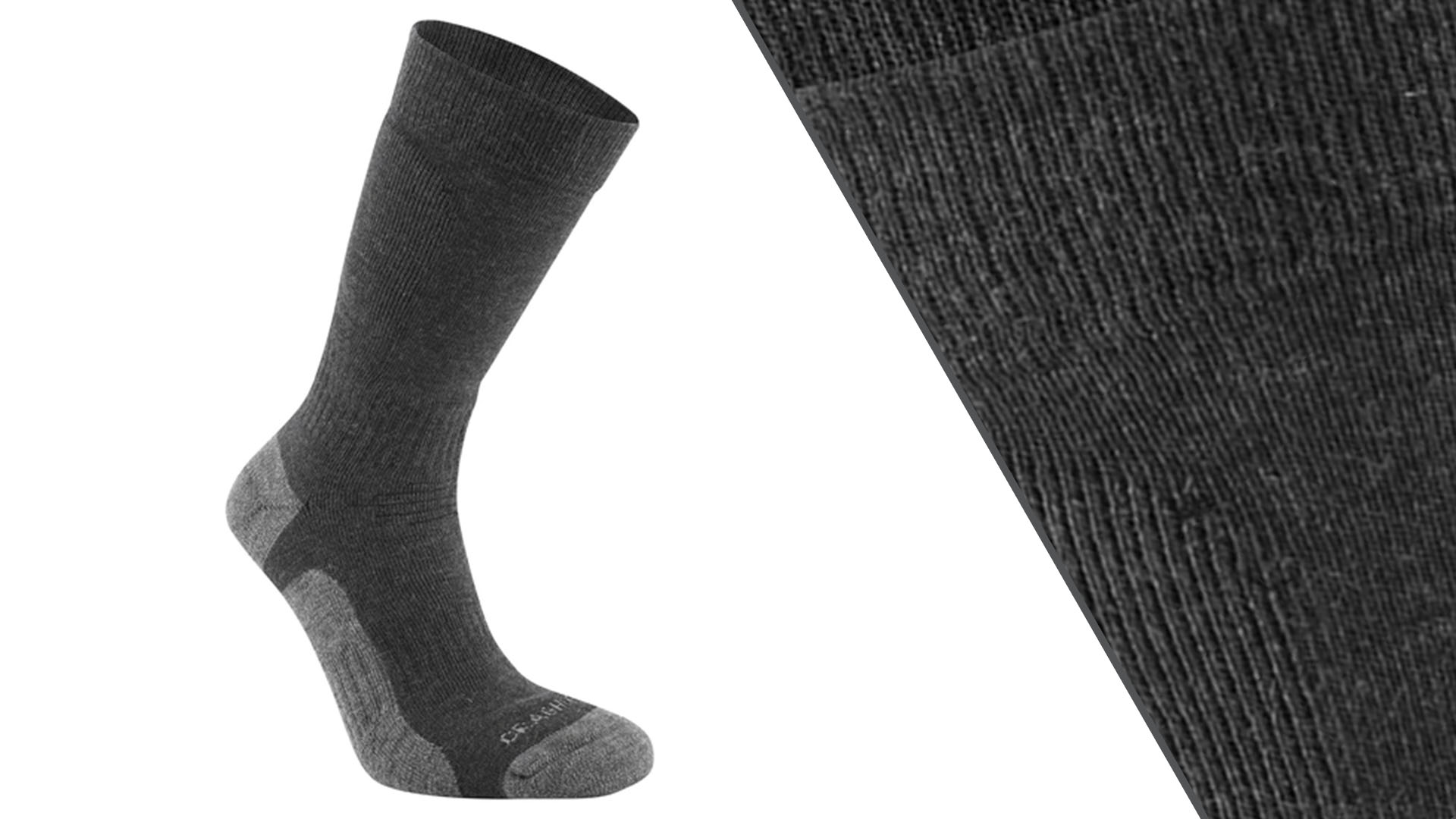 Expert Trek Sock - Black