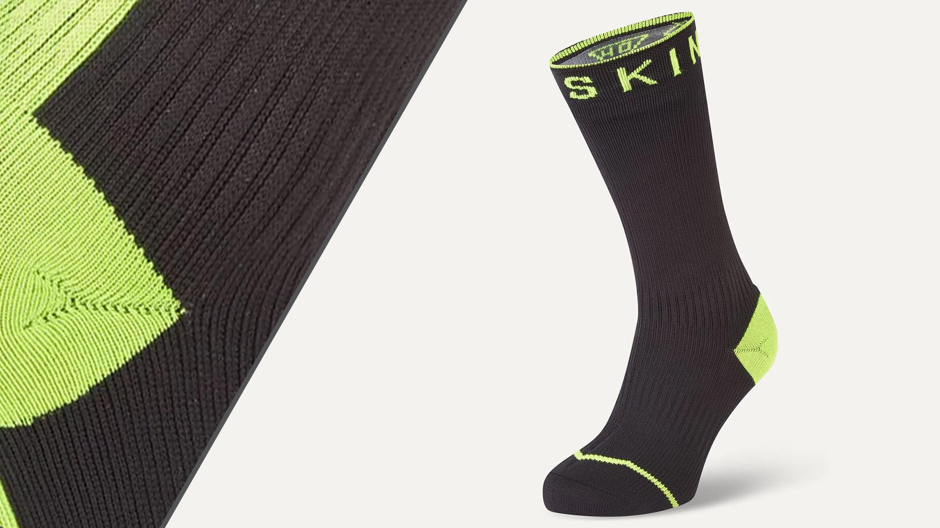 best walking socks: Sealskinz Briston All Weather