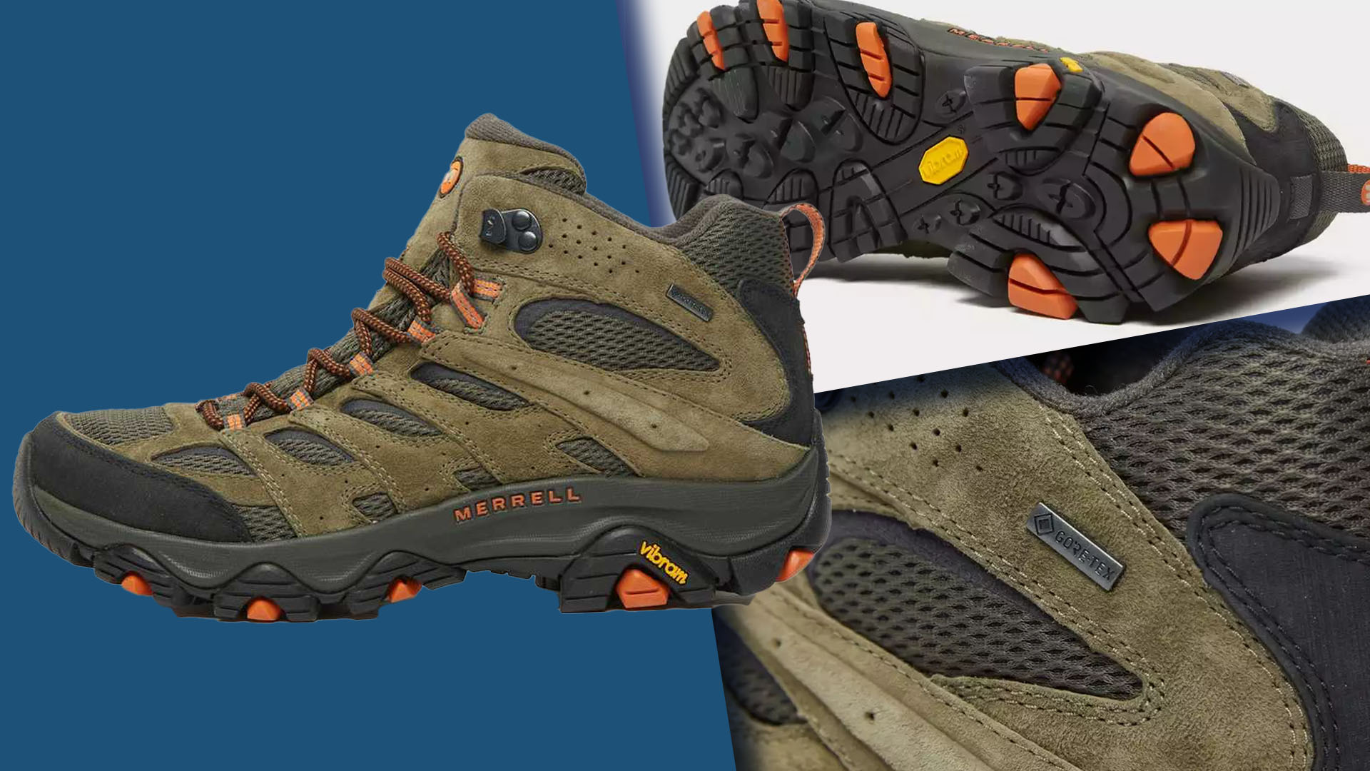 merrell moab III mid GTX 