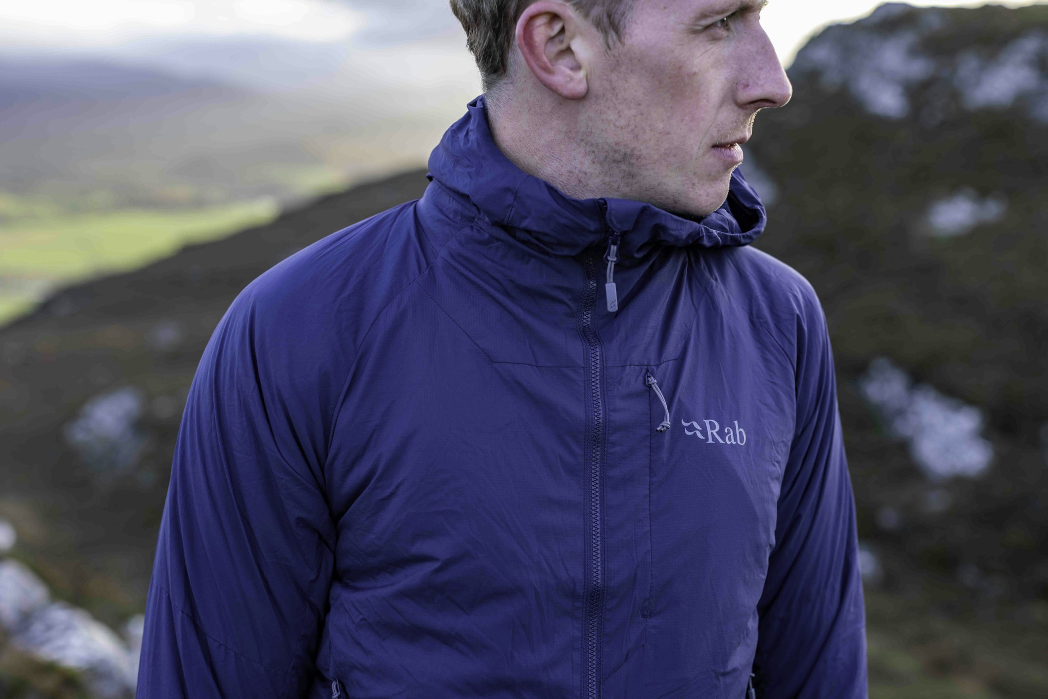 best synthetic insulated jackets: Rab Vapour Rise Summit