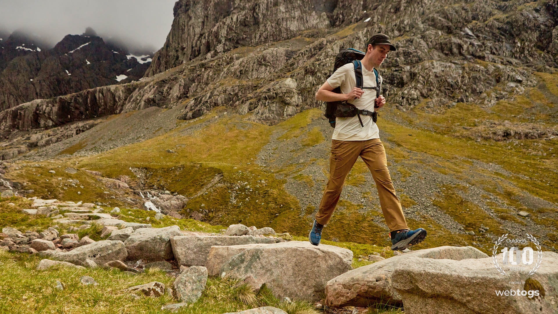 Buy Men's Waterproof Windbreaker Mountain Trekking Trouser Mt900 Online
