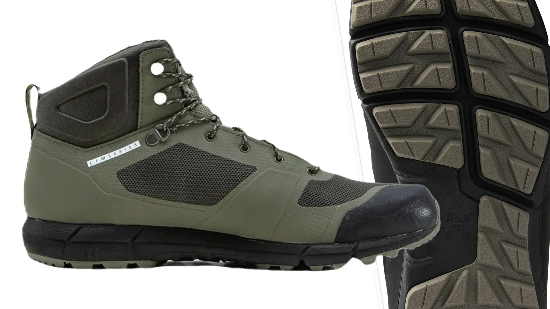 best vegan hiking boots - haglofs lim proof eco