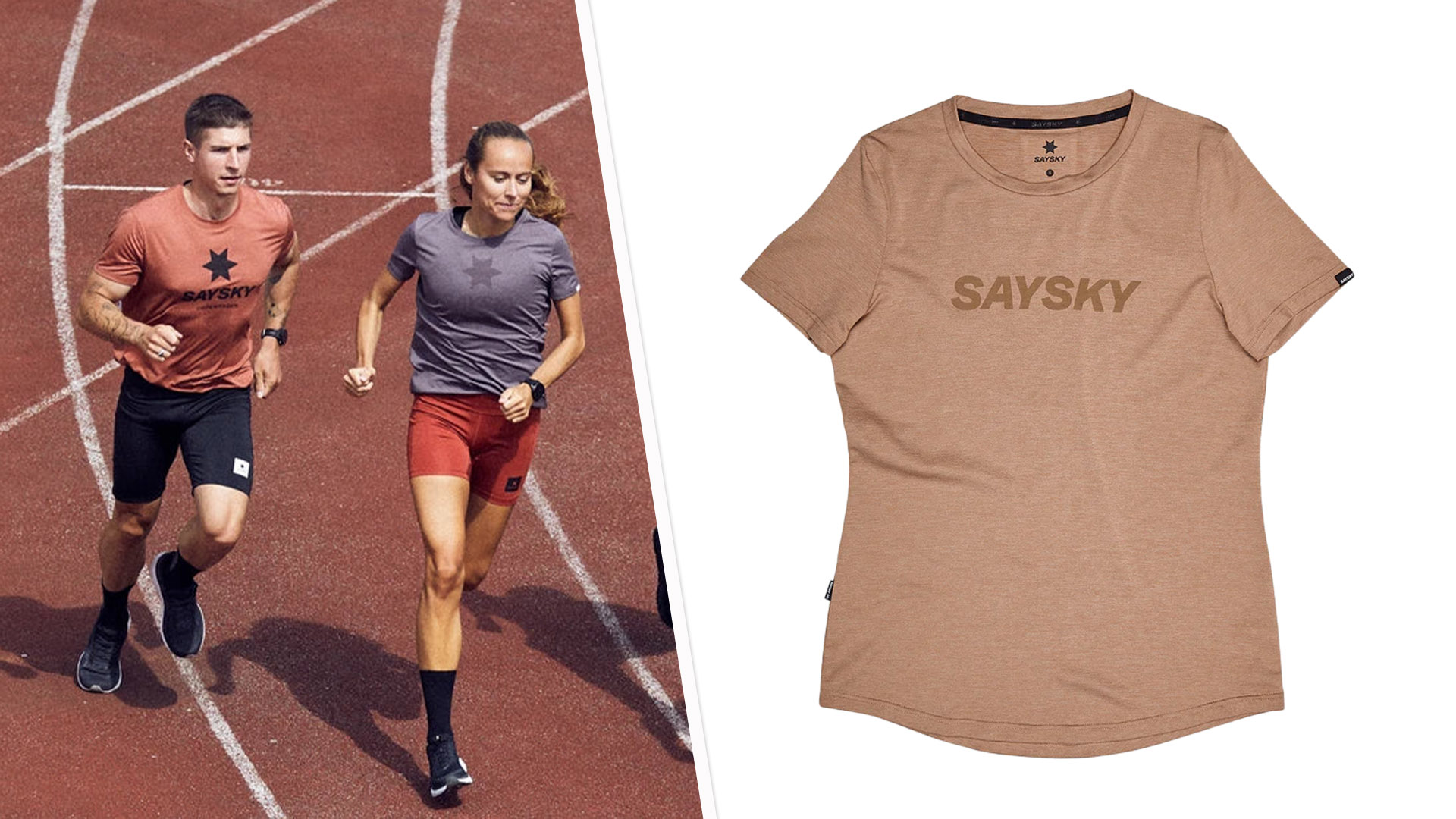 saysky running brand