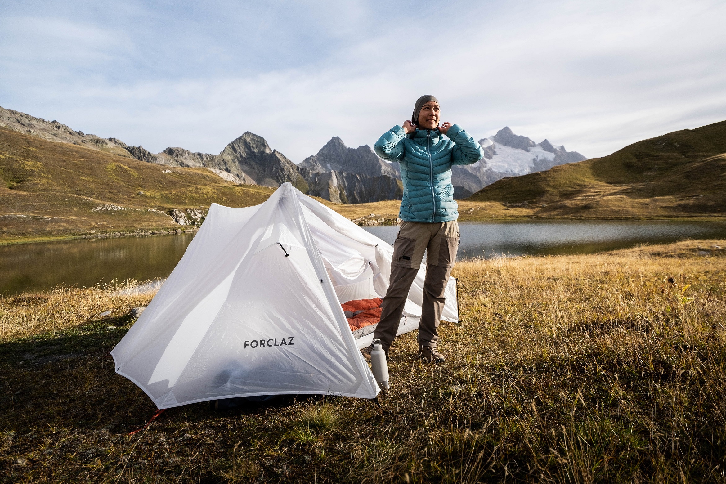 Decathlon Forclaz Trekking Tarp Tent 2 person MT900