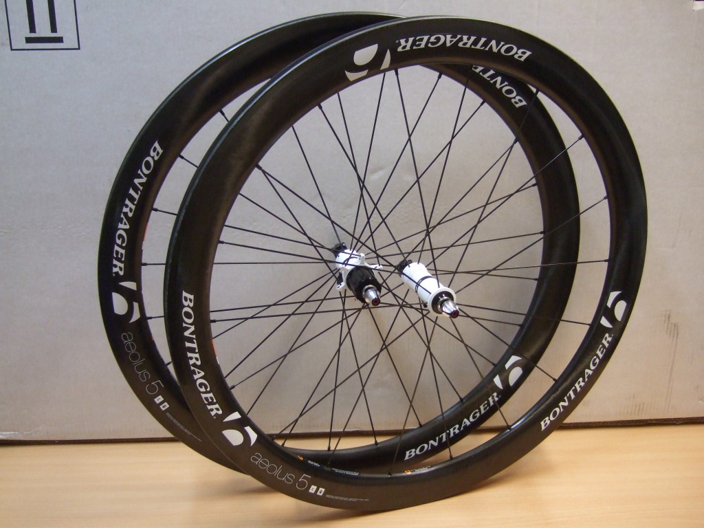 Bontrager Aeolus 5 D3 clincher wheelset - first look...