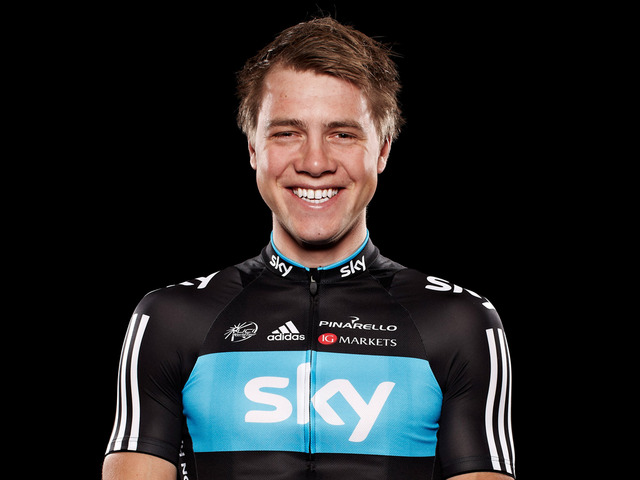 Edvald Boassen Hagen (Team Sky)