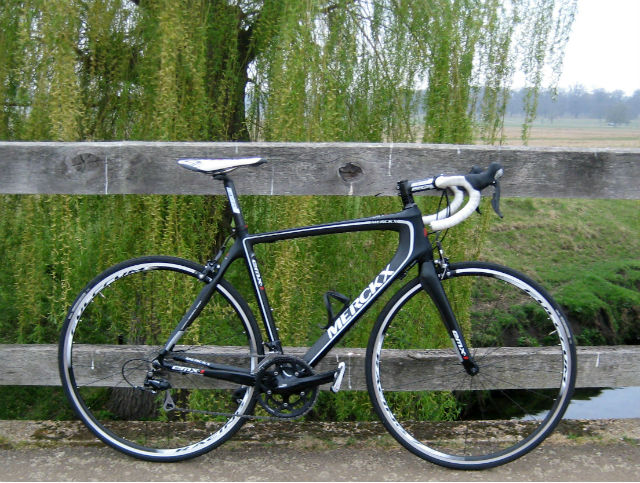 Eddy Merckx EMX-1 review Eddy Merckx EMX-1 review