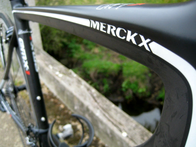 Eddy Merckx EMX-1 review Eddy Merckx EMX-1 review