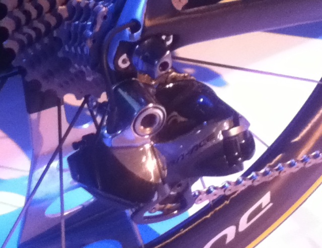 Shimano Dura Ace Di2 9070 series for model year 2013 Shimano Dura Ace Di2 9070 series for model year 2013