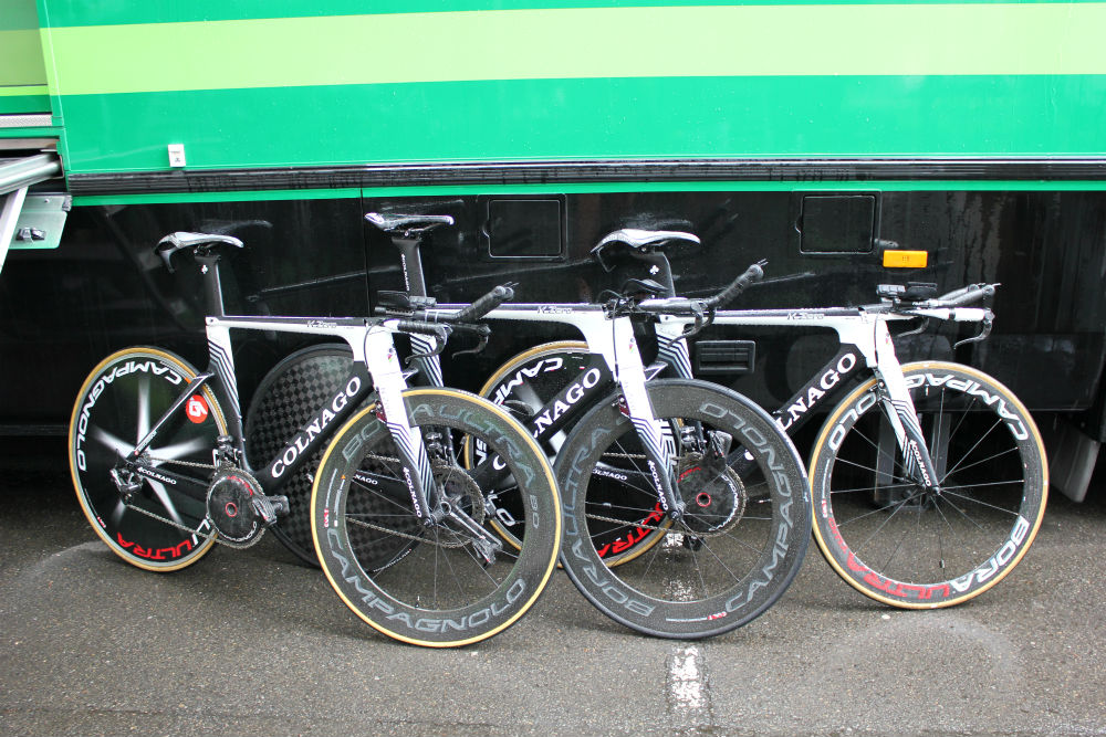 Photo gallery: Pierre Rolland's Colnago K-Zero Photo gallery: Pierre Rolland's Colnago K-Zero