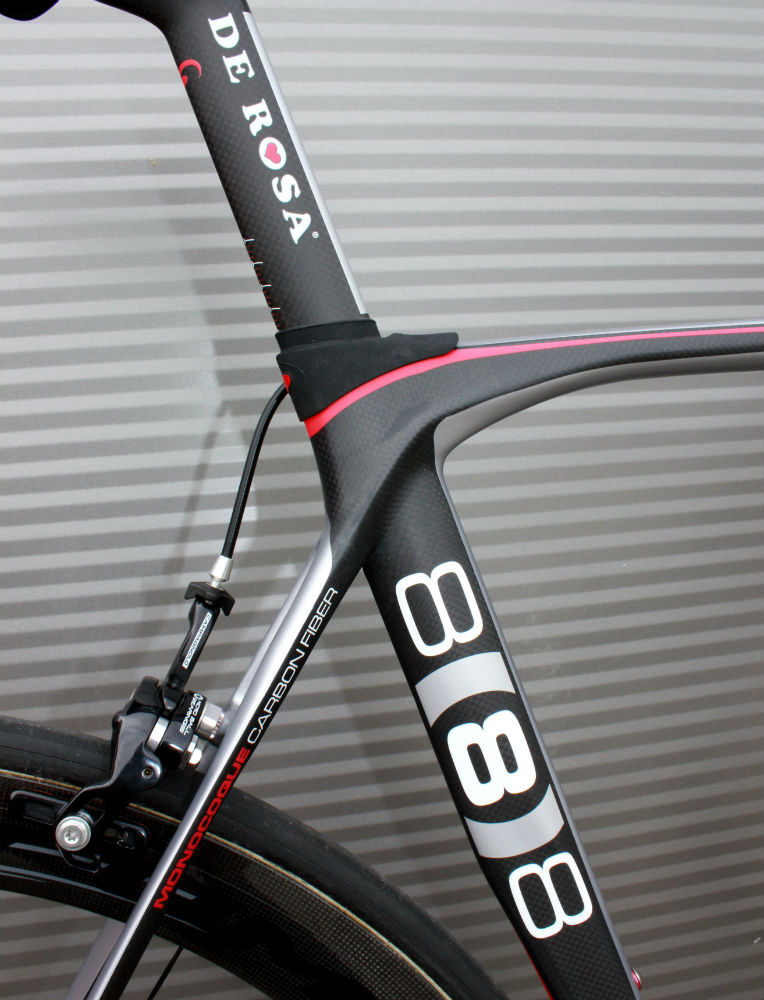 De Rosa unveil Super King frameset - first look De Rosa unveil Super King frameset - first look