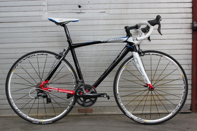 Lapierre Xelius 400 road bike - review Lapierre Xelius 400 road bike - review